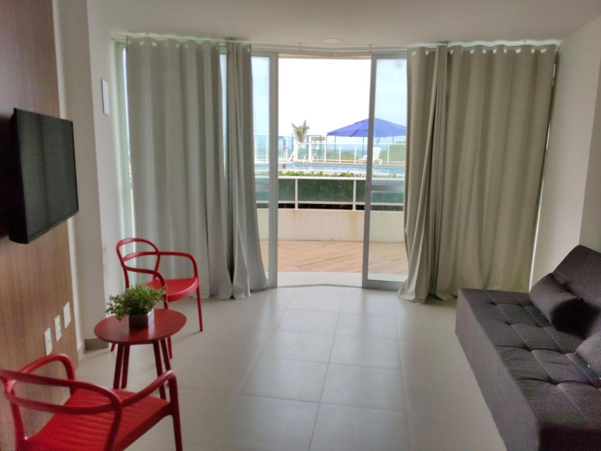 Areias Do Mar | 2 Quartos, Terraco Frente Mar A101 Барра-ди-Сан-Мигел Экстерьер фото